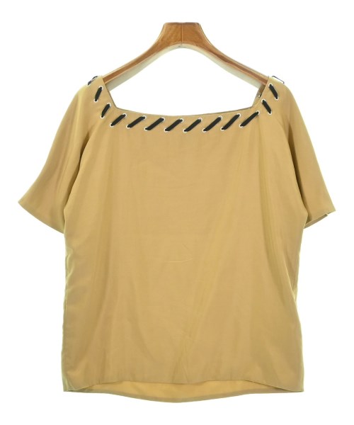 FENDI（フェンディ）ブラウス ベージュ サイズ:38(S位) レディース/2200686174141