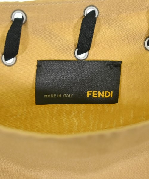 FENDI（フェンディ）ブラウス ベージュ サイズ:38(S位) レディース/2200686174141