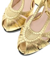 FENDI（フェンディ）サンダル ゴールド サイズ:EU35(21.5cm位) レディース/2200688776336