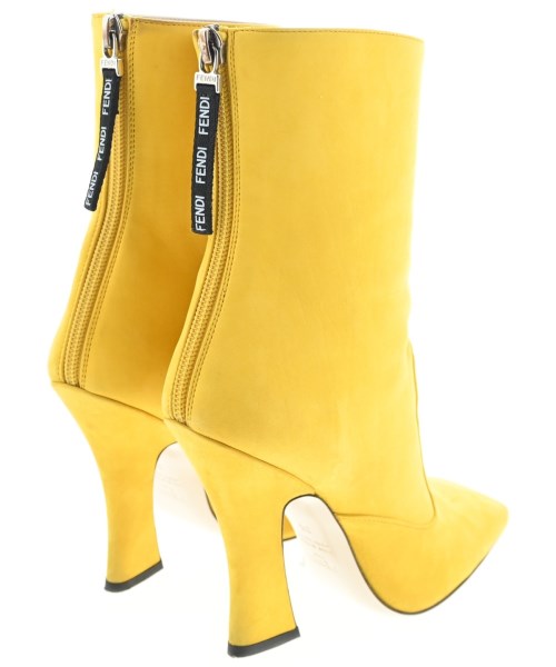 FENDI（フェンディ）ブーツ 黄 サイズ:EU36(22.5cm位) レディース/2200688803216