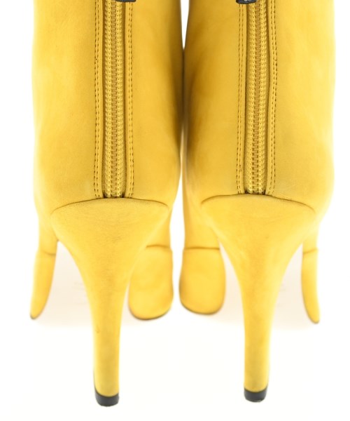 FENDI（フェンディ）ブーツ 黄 サイズ:EU36(22.5cm位) レディース/2200688803216