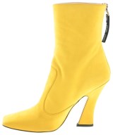 FENDI（フェンディ）ブーツ 黄 サイズ:EU36(22.5cm位) レディース/2200688803216