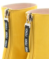 FENDI（フェンディ）ブーツ 黄 サイズ:EU36(22.5cm位) レディース/2200688803216