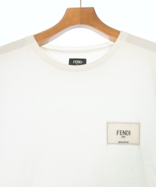 FENDI（フェンディ）Tシャツ・カットソー 白 サイズ:XL メンズ/2200689148088