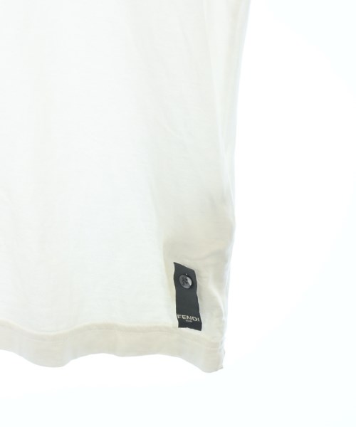 FENDI（フェンディ）Tシャツ・カットソー 白 サイズ:XL メンズ/2200689148088