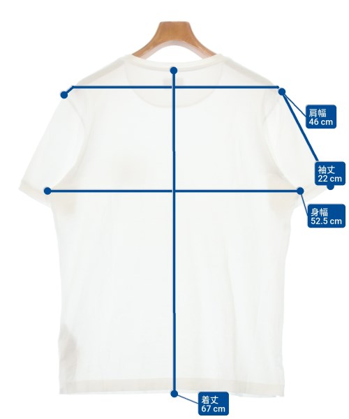 FENDI（フェンディ）Tシャツ・カットソー 白 サイズ:XL メンズ/2200689148088
