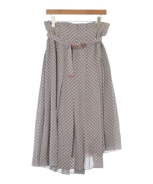 FENDI(フェンディ)ロング・マキシ丈スカート ピンク サイズ:38(S位)/2200691070148