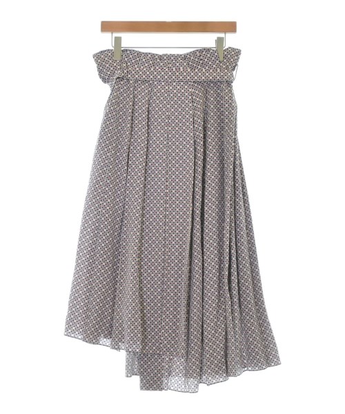 FENDI（フェンディ）ロング・マキシ丈スカート ピンク サイズ:38(S位) レディース/2200691070148