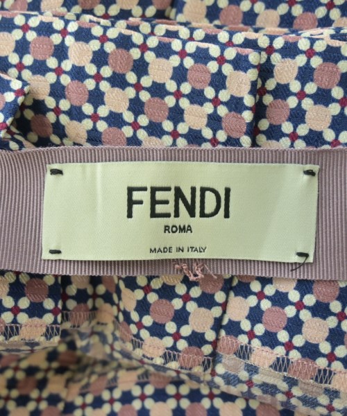FENDI（フェンディ）ロング・マキシ丈スカート ピンク サイズ:38(S位) レディース/2200691070148