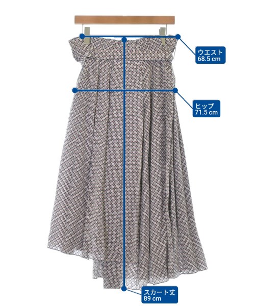 FENDI（フェンディ）ロング・マキシ丈スカート ピンク サイズ:38(S位) レディース/2200691070148