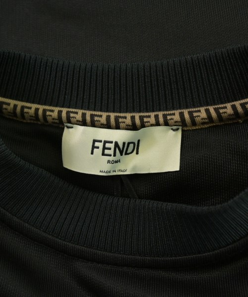 FENDI（フェンディ）スウェット 黒 サイズ:XS レディース/2200687559015
