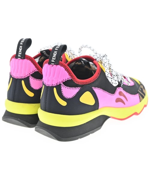 FENDI（フェンディ）スニーカー 黒 サイズ:EU38(24.5cm位) レディース/2200692212103