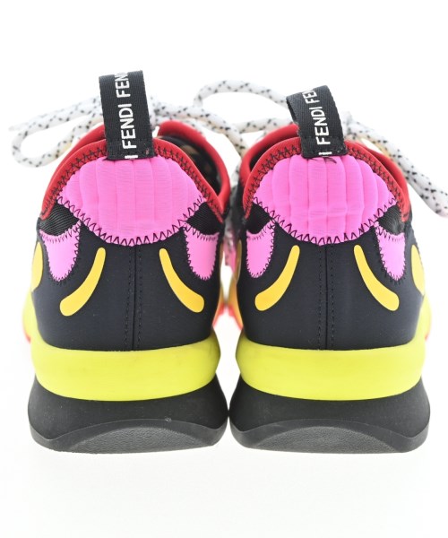 FENDI（フェンディ）スニーカー 黒 サイズ:EU38(24.5cm位) レディース/2200692212103