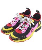 FENDI（フェンディ）スニーカー 黒 サイズ:EU38(24.5cm位) レディース/2200692212103