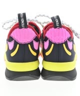 FENDI（フェンディ）スニーカー 黒 サイズ:EU38(24.5cm位) レディース/2200692212103