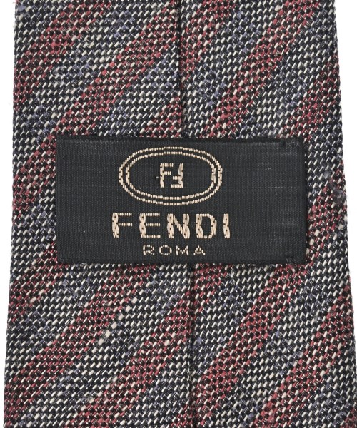 FENDI（フェンディ）ネクタイ ベージュ サイズ:- メンズ/2200686408031