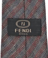 FENDI（フェンディ）ネクタイ ベージュ サイズ:- メンズ/2200686408031