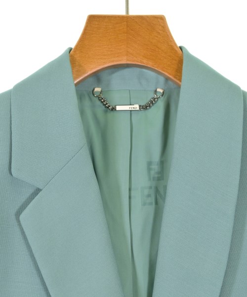 FENDI（フェンディ）チェスターコート 緑 サイズ:40(M位) レディース/2200687339013
