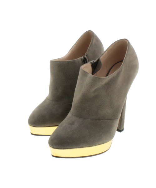 BOTTEGA VENETA（ボッテガヴェネタ）パンプス グレー サイズ:36 1/2 