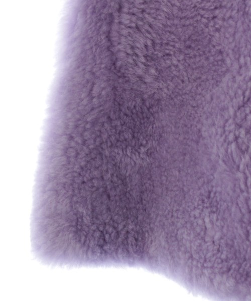 BOTTEGA VENETA（ボッテガヴェネタ）ムートンコート 紫 サイズ:36(XS位