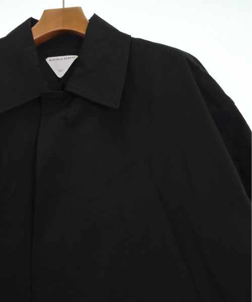 BOTTEGA VENETA（ボッテガヴェネタ）ステンカラーコート 黒