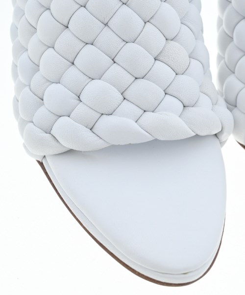 BOTTEGA VENETA（ボッテガヴェネタ）サンダル 白 サイズ:EU36(22.5cm位 ...