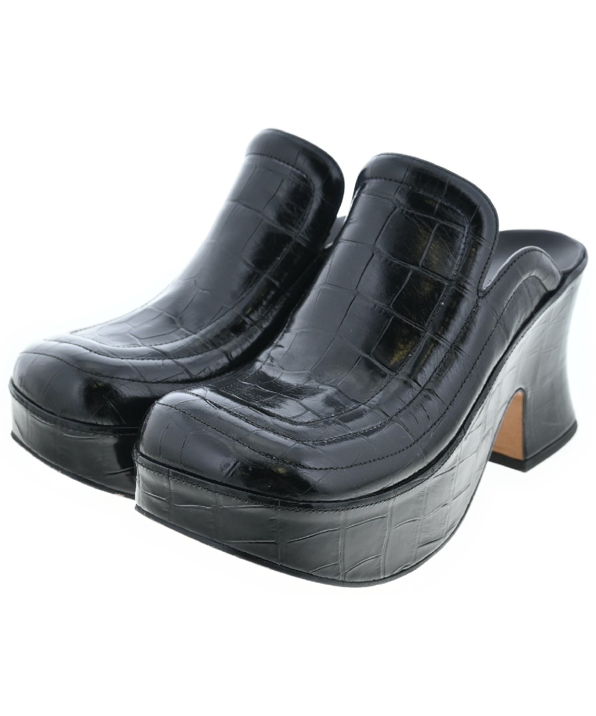 BOTTEGA VENETA（ボッテガヴェネタ）サンダル 黒 サイズ:EU35(21.5cm位