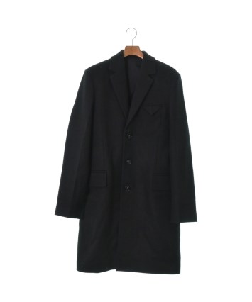 BOTTEGA VENETA（ボッテガヴェネタ）チェスターコート 黒 サイズ:48(L