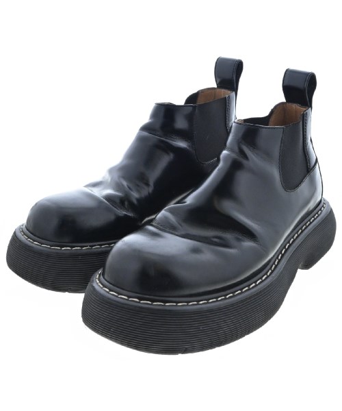BOTTEGA VENETA（ボッテガヴェネタ）ブーツ 黒 サイズ:EU40(25cm位