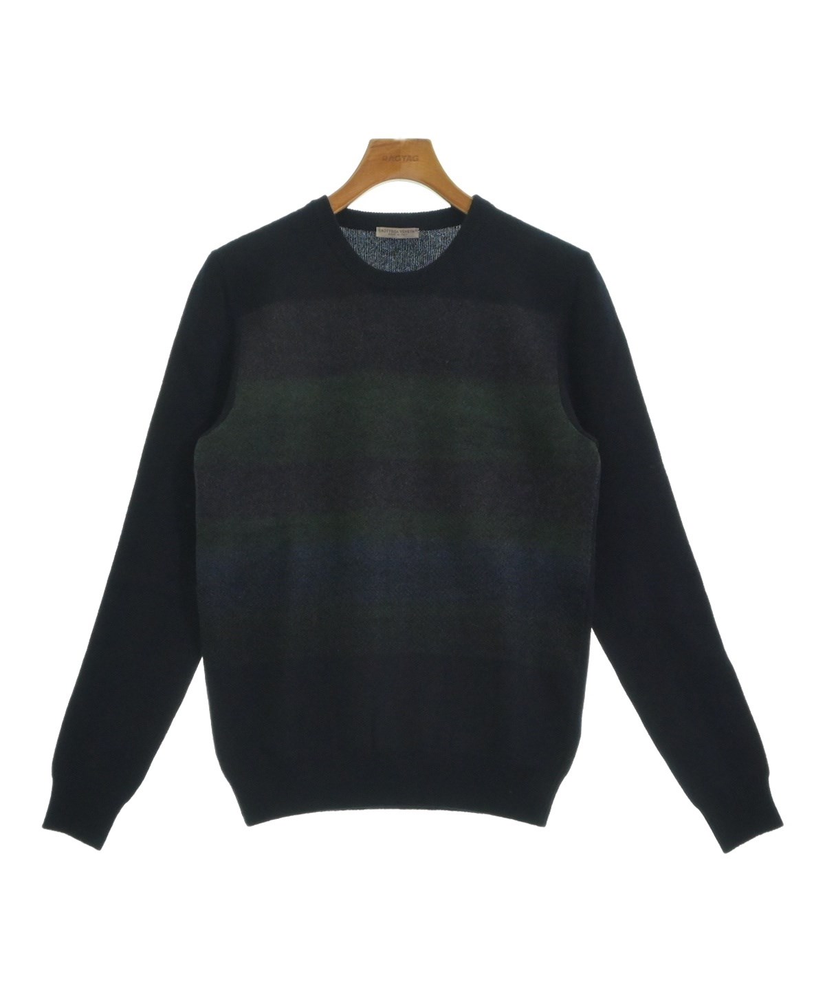 BOTTEGA VENETA（ボッテガヴェネタ）ニット・セーター 紺 サイズ:46(M