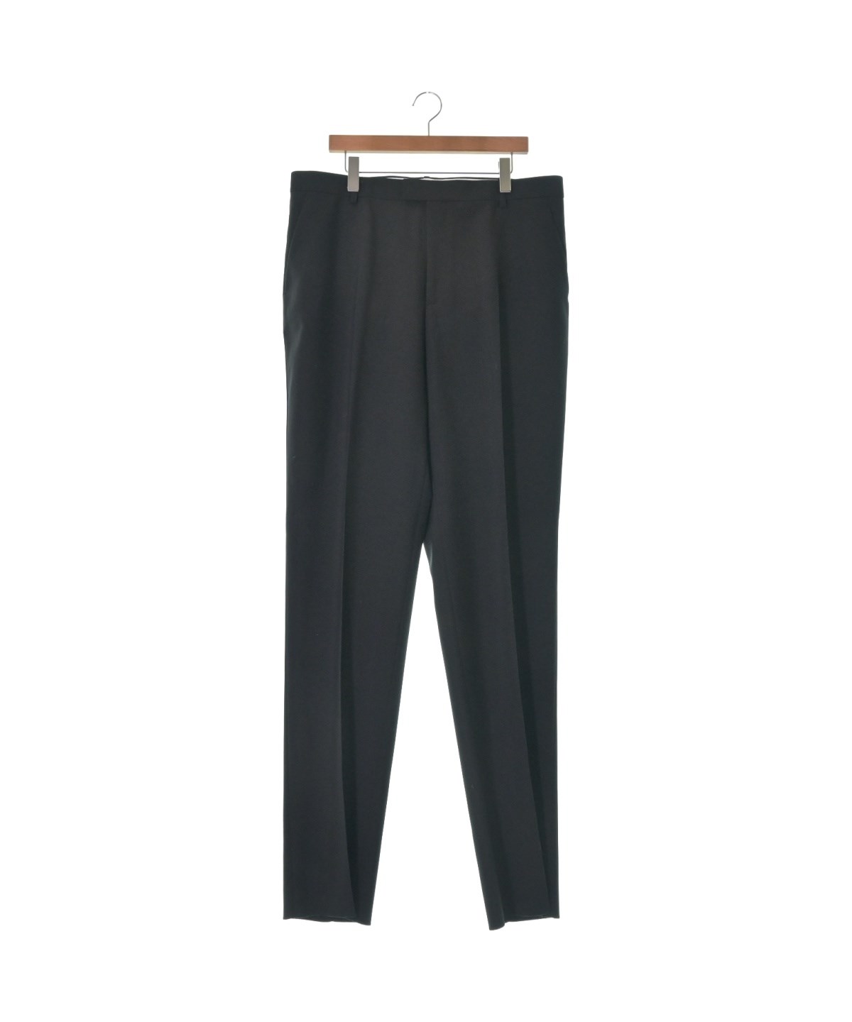 パンツ BOTTEGA VENETA BLACK TWILL PANT Wool twill straight pants in black - Bottega Veneta | Mytheresa