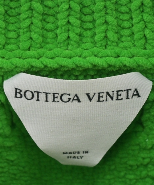 BOTTEGA VENETA（ボッテガヴェネタ）ニット・セーター 緑 サイズ:S