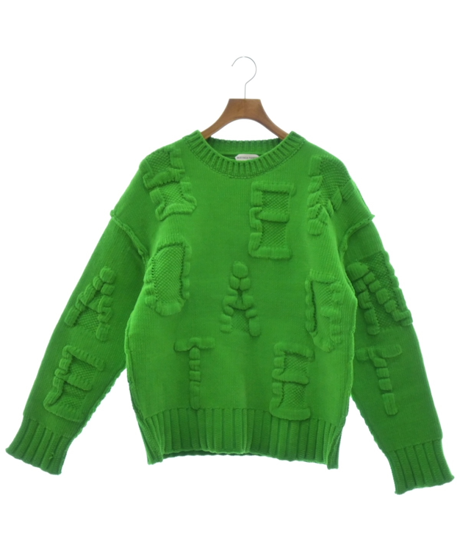 BOTTEGA VENETA（ボッテガヴェネタ）ニット・セーター 緑 サイズ:S