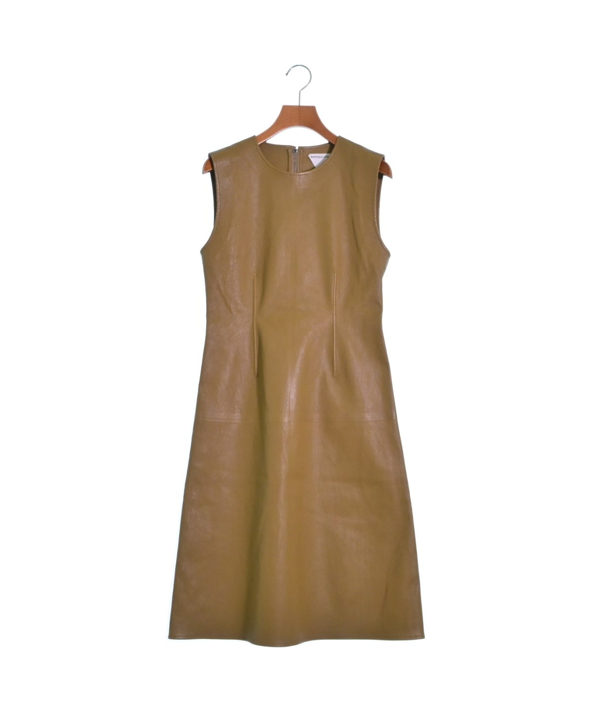 BOTTEGA VENETA ワンピース ベージュ 4103923F0015 BOTTEGA VENETA(ボッテガヴェネタ)ワンピース ベージュ サイズ