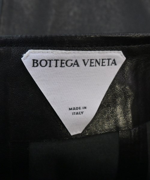 BOTTEGA VENETA（ボッテガヴェネタ）ひざ丈スカート 黒 サイズ:34(XXS