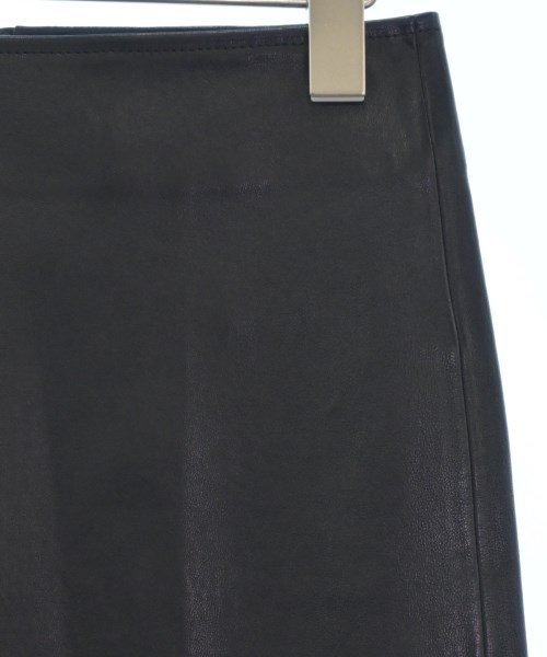 BOTTEGA VENETA（ボッテガヴェネタ）ひざ丈スカート 黒 サイズ:34(XXS