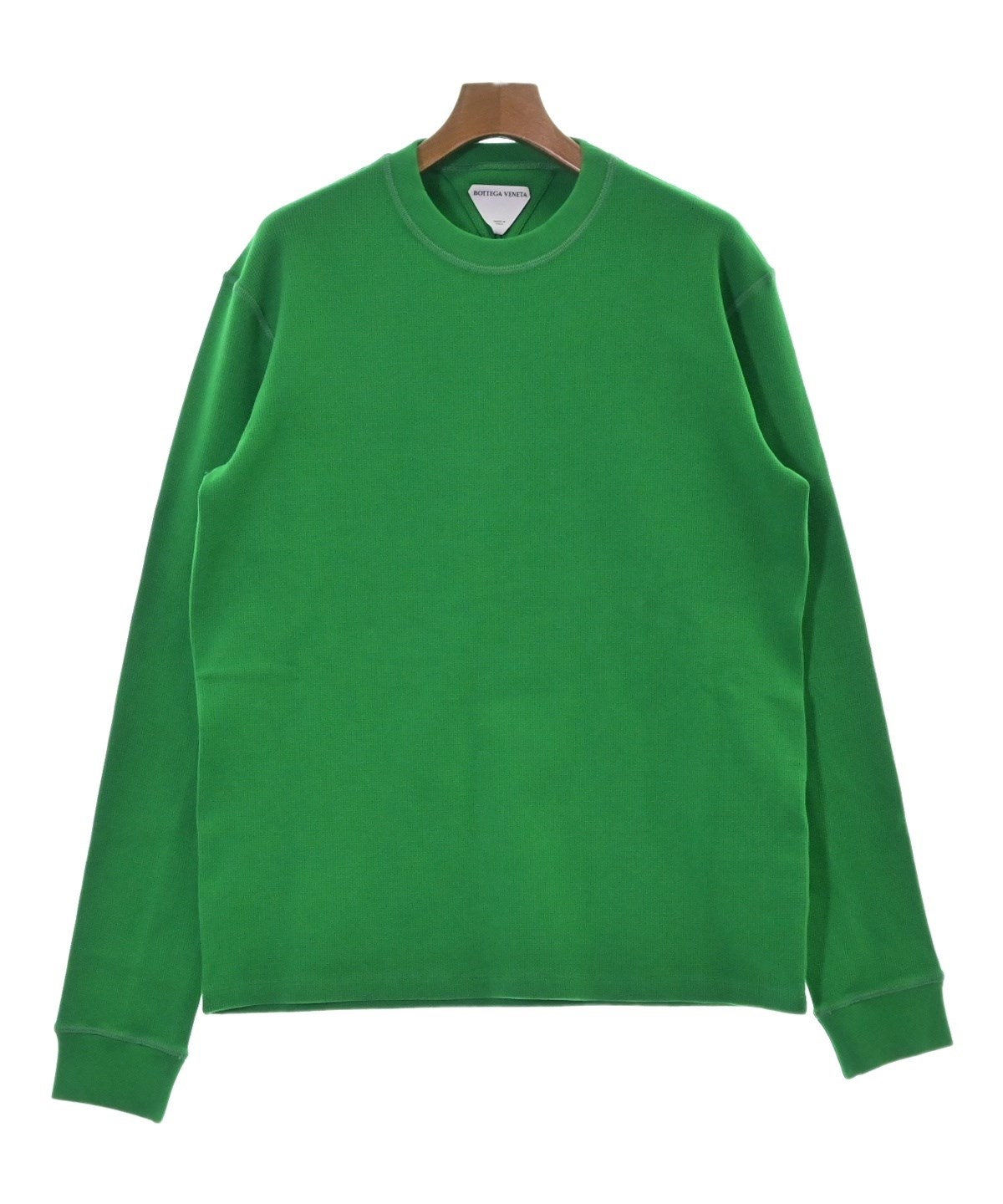 BOTTEGA VENETA（ボッテガヴェネタ）Tシャツ・カットソー 緑 サイズ:L 