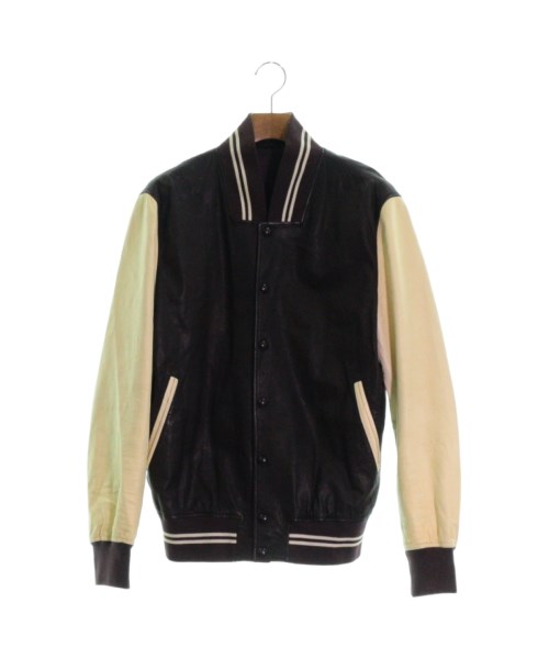 BOTTEGA VENETA(ボッテガヴェネタ)スタジャン 茶 サイズ:46(M位