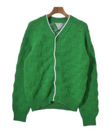 BOTTEGA VENETA ボッテガヴェネタ　カーディガン BOTTEGA VENETA（ボッテガヴェネタ）カーディガン 緑 サイズ:XS メンズ