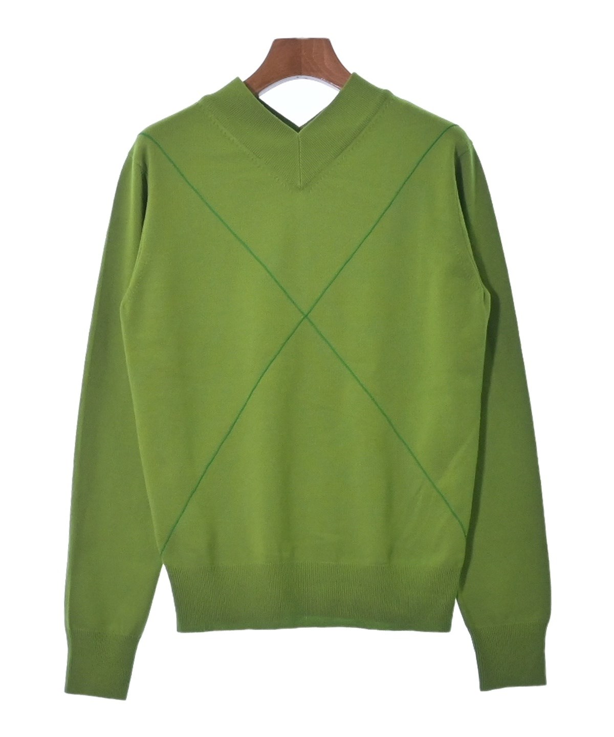 BOTTEGA VENETA（ボッテガヴェネタ）ニット・セーター 緑 サイズ