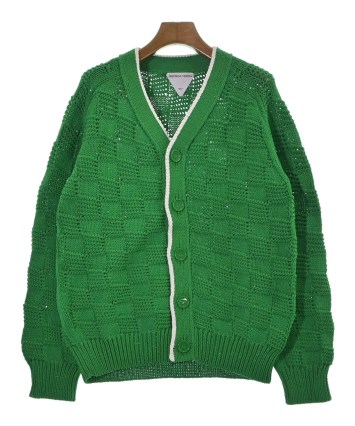 BOTTEGA VENETA ボッテガヴェネタ　カーディガン BOTTEGA VENETA（ボッテガヴェネタ）カーディガン 緑 サイズ:M