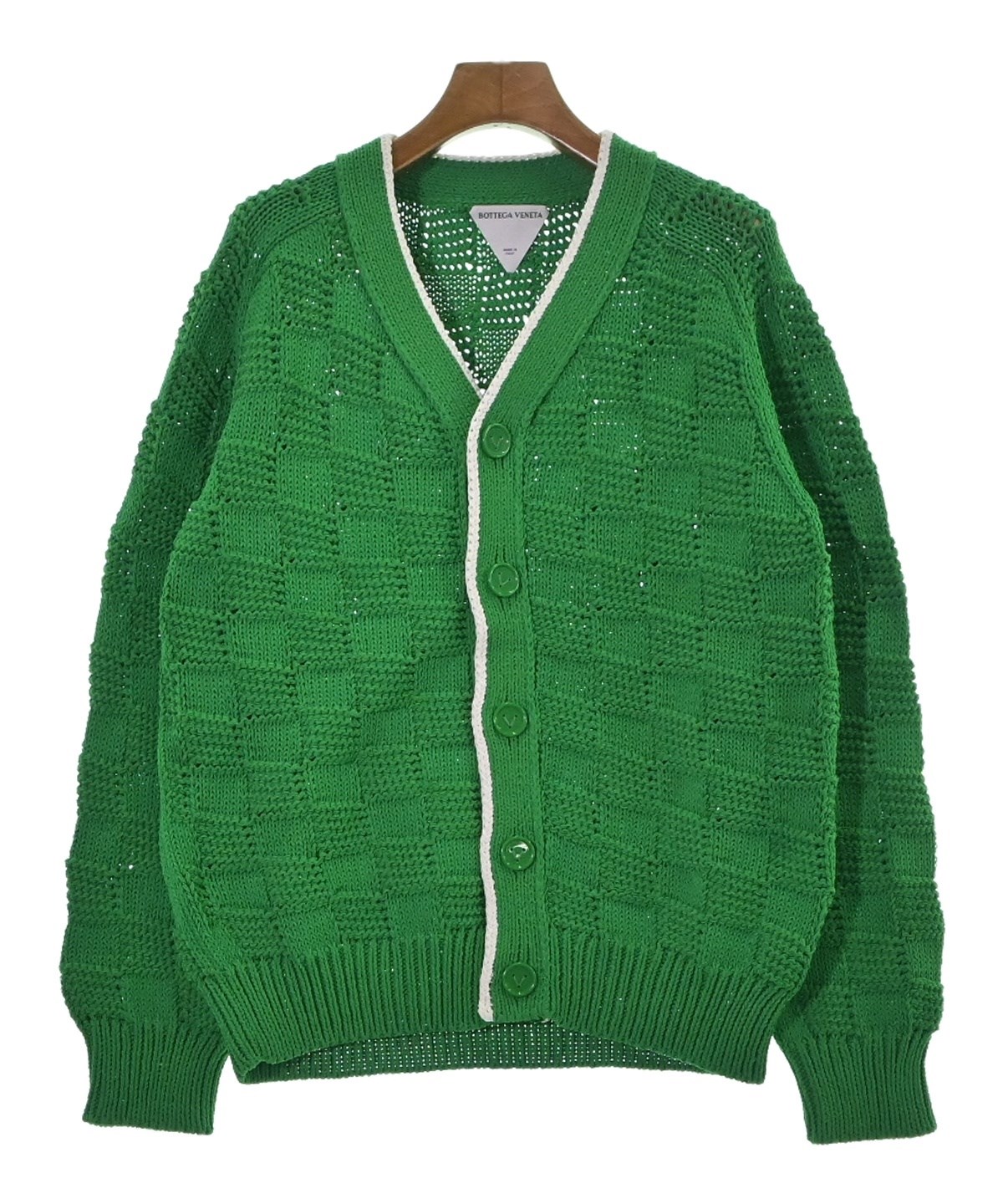 O*様 Bottega Veneta ブラウンカーディガン Sサイズ Bottega Veneta ブラウンカーディガン Sサイズ - メルカリ