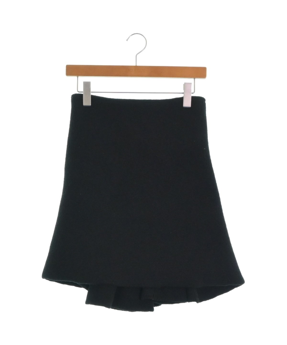 BOTTEGA VENETA（ボッテガヴェネタ）ひざ丈スカート 黒 サイズ:S