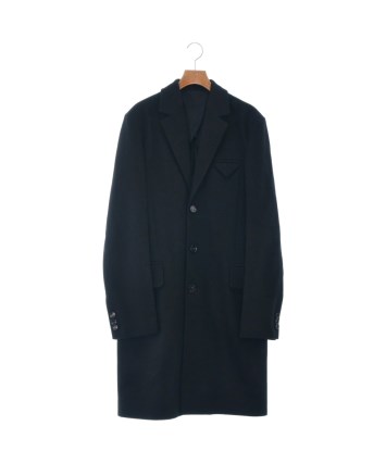 BOTTEGA VENETA（ボッテガヴェネタ）チェスターコート 黒 サイズ:46(M