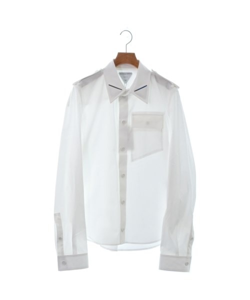 BOTTEGA VENETA（ボッテガヴェネタ）カジュアルシャツ 白 サイズ:50(XL