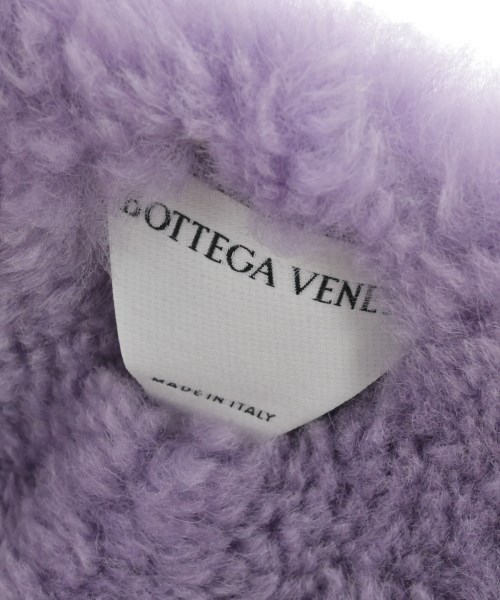 BOTTEGA VENETA（ボッテガヴェネタ）マフラー 紫 サイズ:- レディース ...