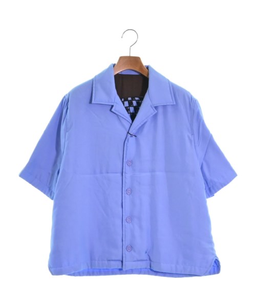 BOTTEGA VENETA（ボッテガヴェネタ）カジュアルシャツ 青 サイズ:38(S