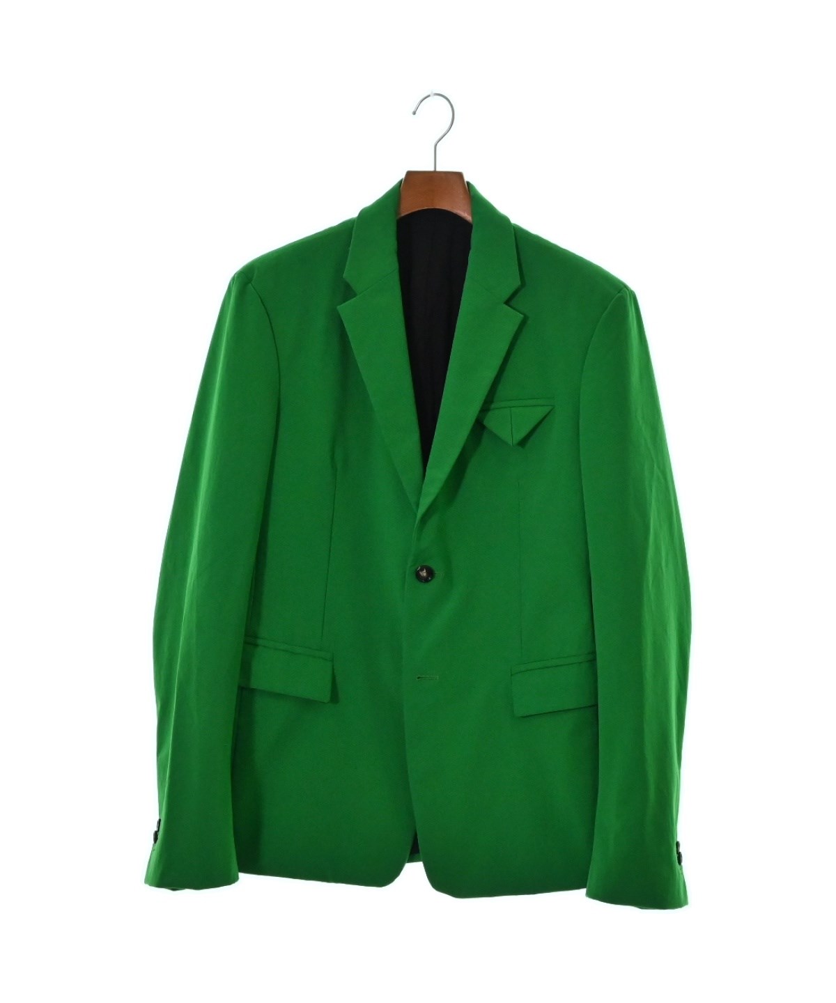 BOTTEGA VENETA（ボッテガヴェネタ）テーラードジャケット 緑 サイズ