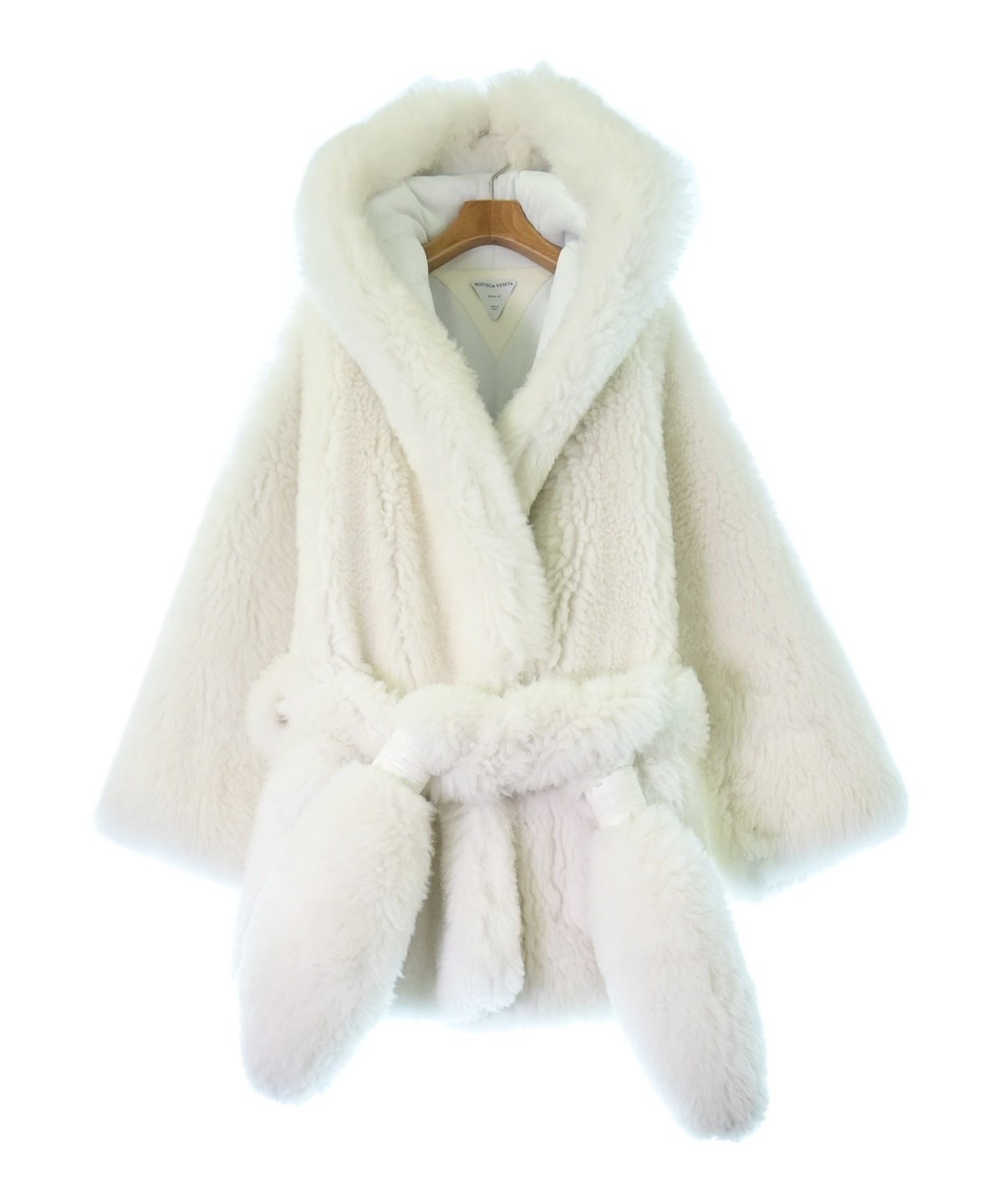 BOTTEGA VENETA（ボッテガヴェネタ）ムートンコート 白 サイズ:M
