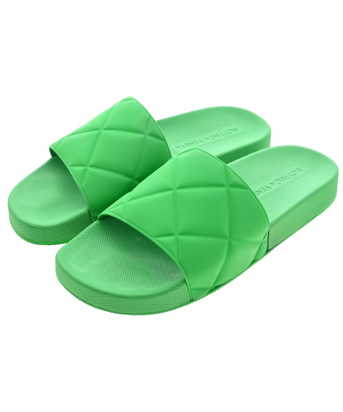 BOTTEGA VENETA ボッテガベネタ サンダル 緑 4103923N0020 BOTTEGA VENETA(ボッテガヴェネタ)サンダル 緑 サイズ:40(26.5